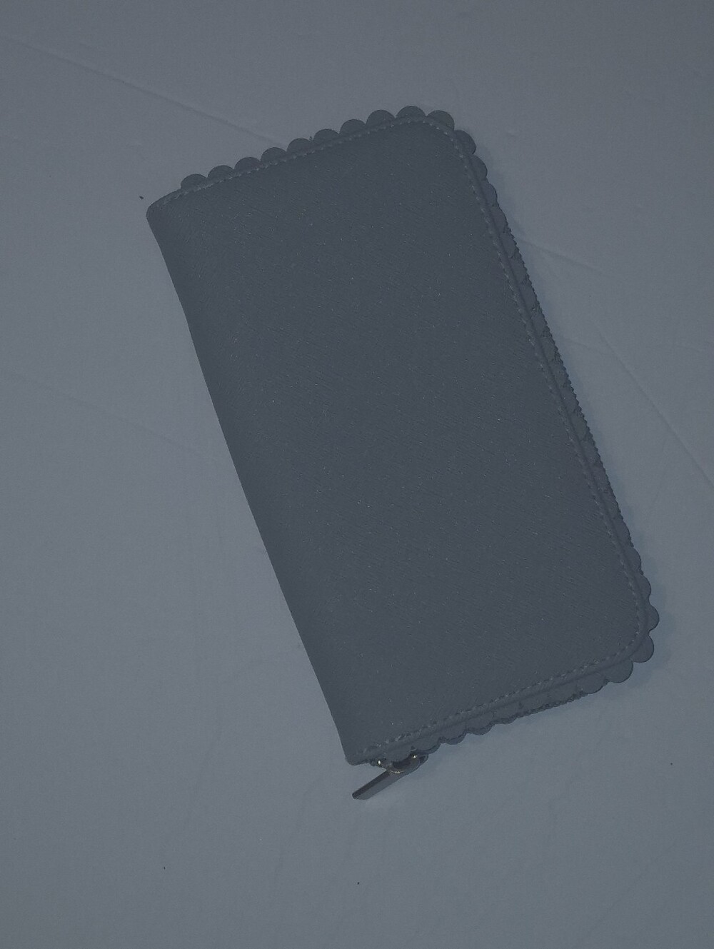 Aeropostale Light Gray Long Wallet